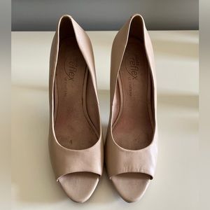 Nude heels